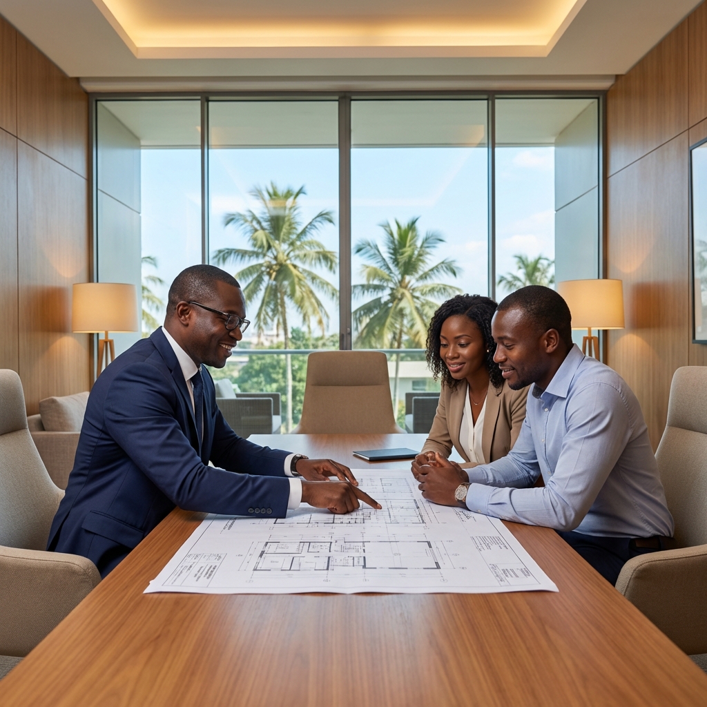 Consultation immobilière - Leader Construction CI