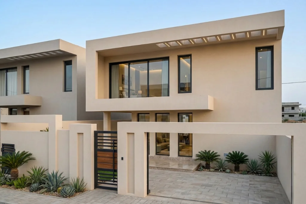 Villa moderne haut standing par Leader Construction CI